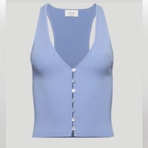 NWT Aritzia Affinity tank top in ‘soft iris’